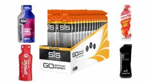 energy gels for distance running