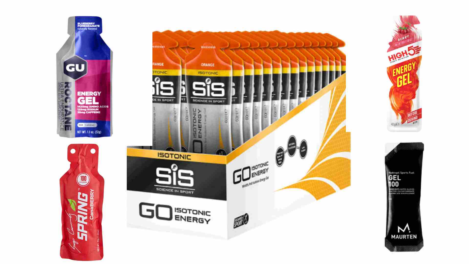 energy gels for distance running
