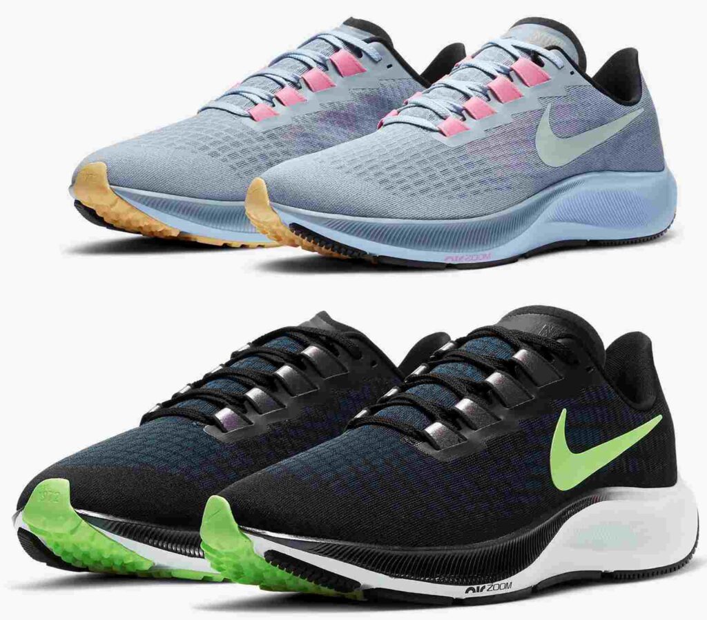 Nike Air Zoom Pegasus 37 Black and other colours