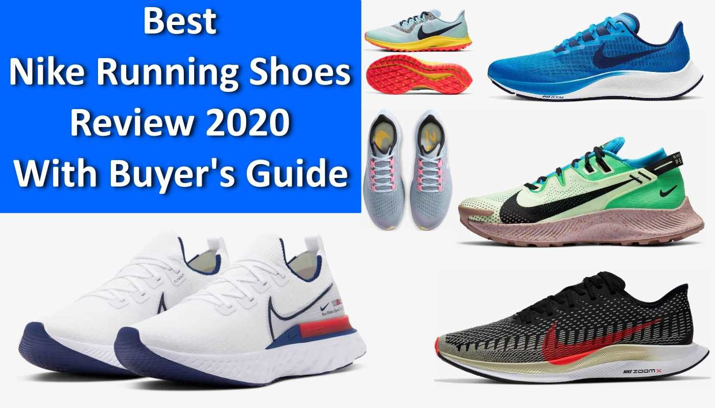 5 Best Nike Running Shoes Review 2020 | Marathon Training Plan