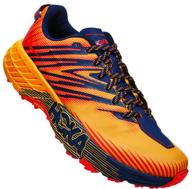 Hoka Speedgoat 4 Trail Running Shoes for heavy runners