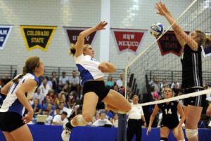 what makes volleyball shoes different