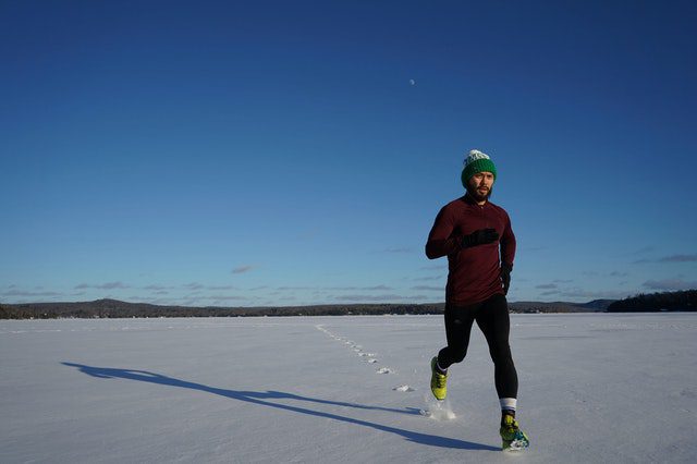 running in the cold weather