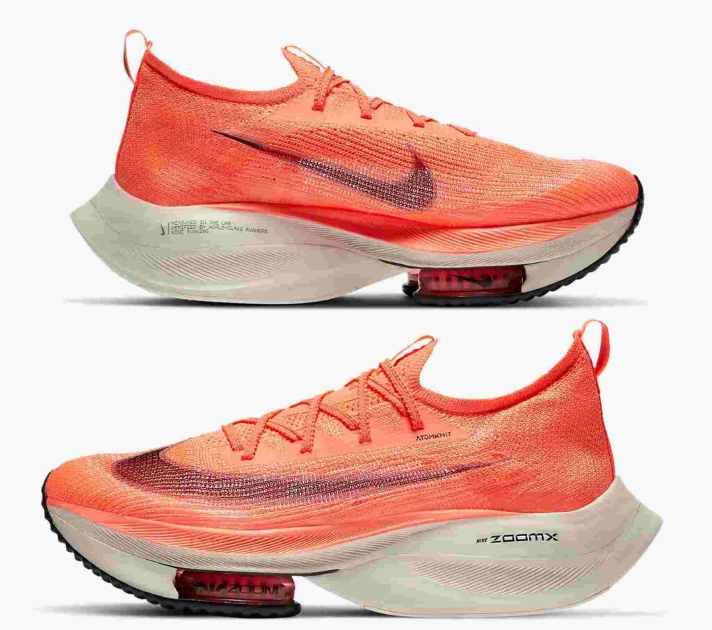 nike airzoom alphafly marathon shoes
