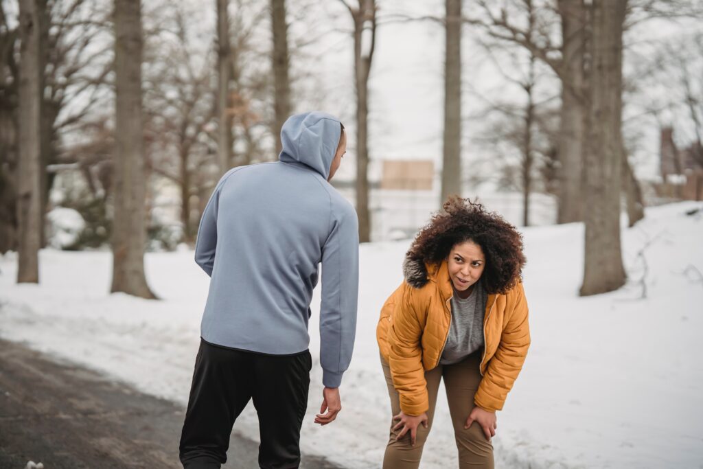 running in winter uk