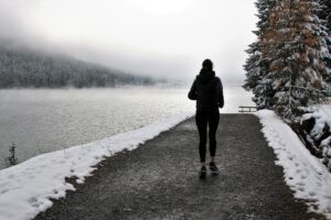 running in winter UK