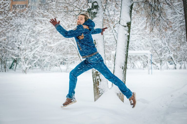 running in winter UK