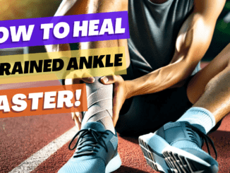 how to heal sprained ankle faster