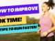 how to improve 10k time faster