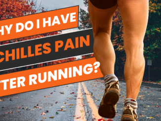 Achilles Pain After Running