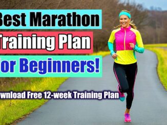 marathon training plan for beginners