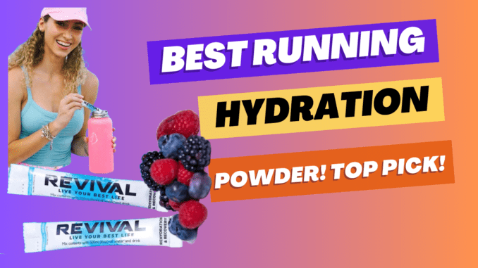 best running hydration powder