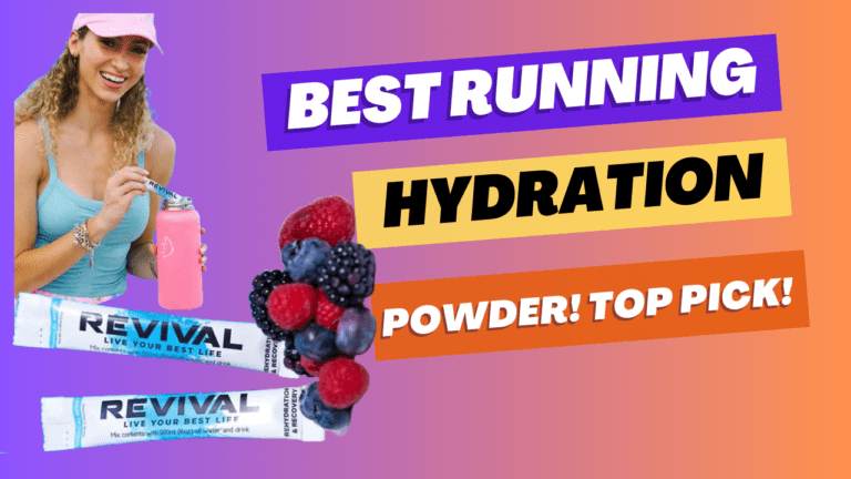 best running hydration powder