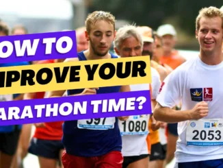 how to improve marathon time