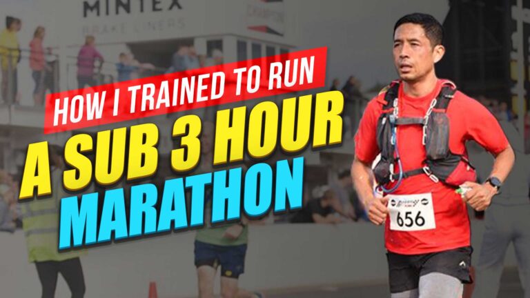 sub 3 hour marathon 